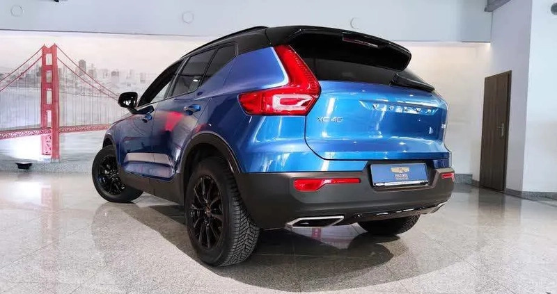Volvo XC 40 cena 144600 przebieg: 92860, rok produkcji 2020 z Krzyż Wielkopolski małe 466